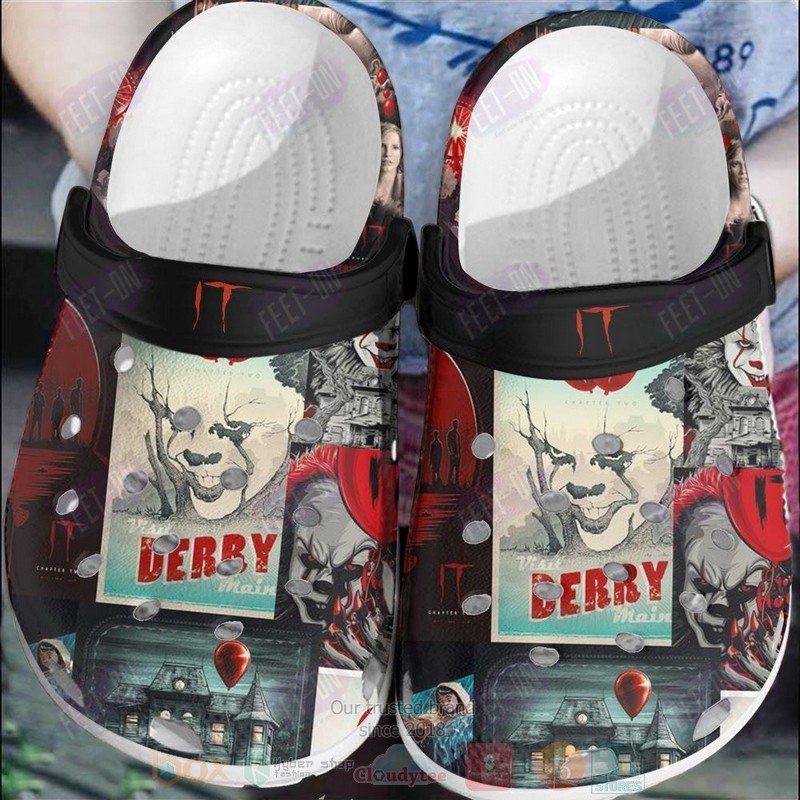 BEST Derry It Movie Crocs Crocband Shoes 2 Derry It Movie Crocband Crocs Clog Shoes
