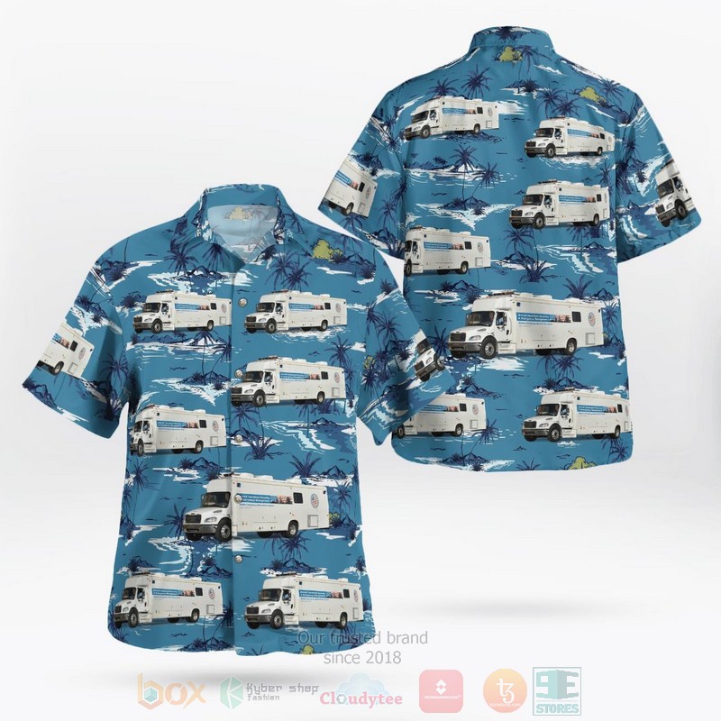 BEST Detroit, Wayne County, Michigan, Detroit Homeland Security And Emergency Management 3D Aloha Shirt word3