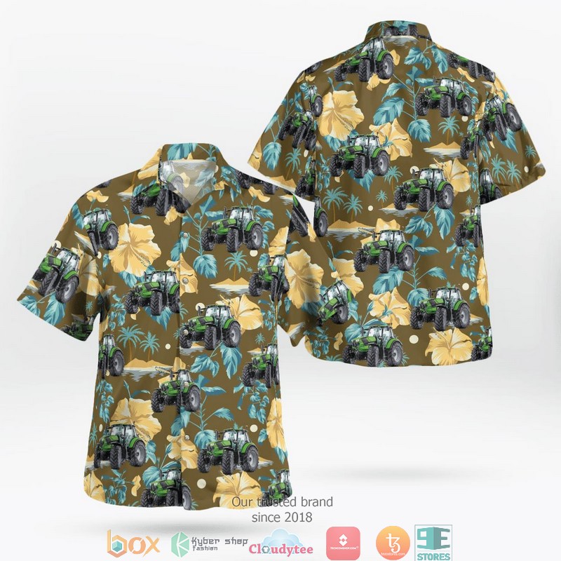 BEST Deutz Fahr 6 SERIES AGROTRON Tractor Hawaii Shirt 9 BEST Deutz Fahr 6 SERIES AGROTRON Tractor Hawaii Shirt word2