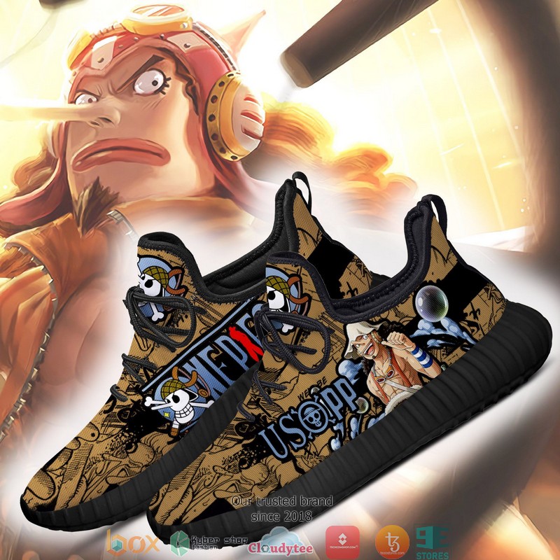 One Piece Usopp Anime Reze Sneaker Shoes 4 One Piece Usopp Anime Reze Sneaker Shoes 1 2 3