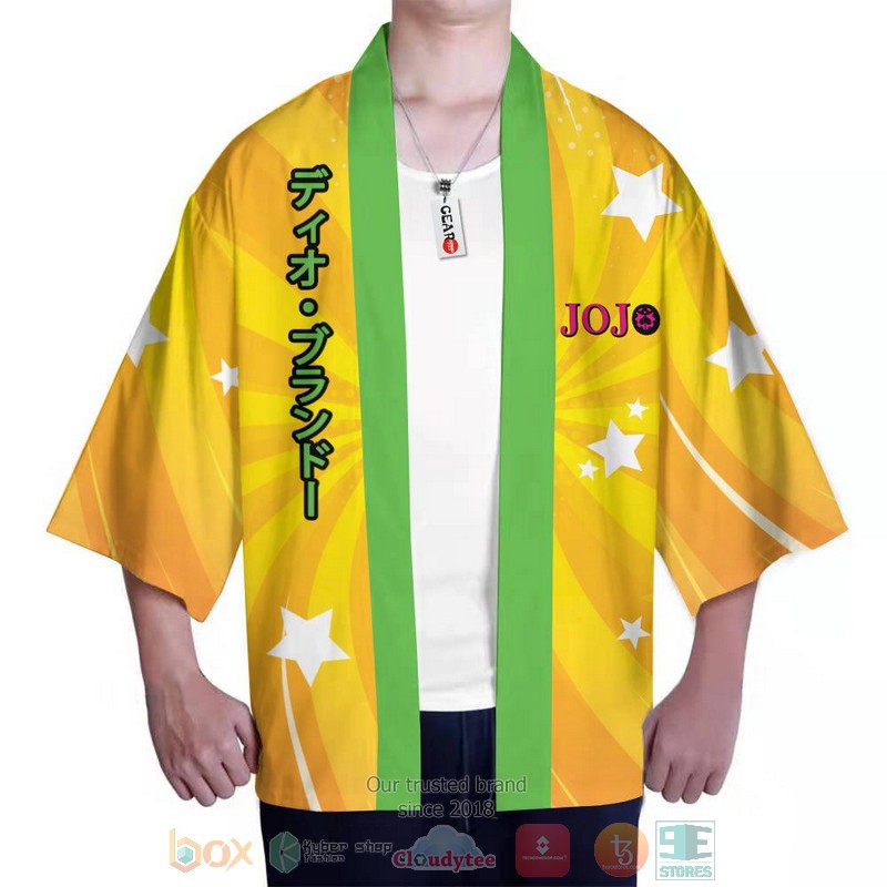 Dio Brando Anime JoJos Bizarre Adventure Kimono 1