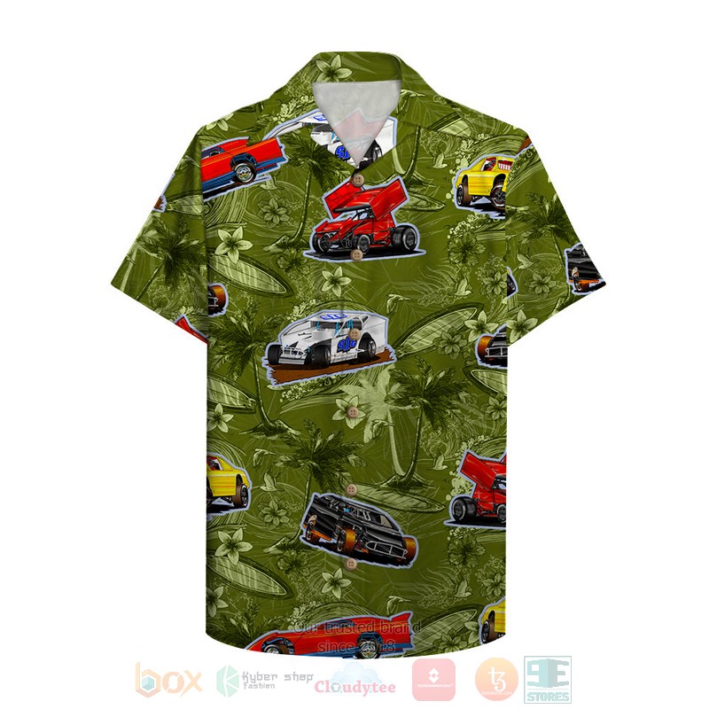 BEST Dirt Track Racing If You Don't Do It Dirt 3D Aloha Shirt word2