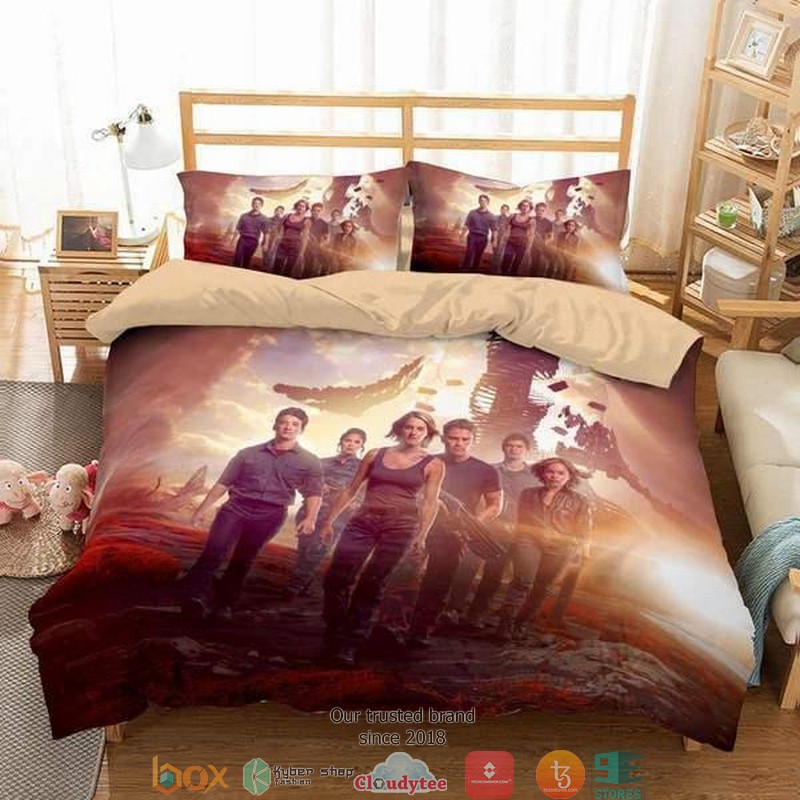 Divergent Duvet Cover Bedroom Set