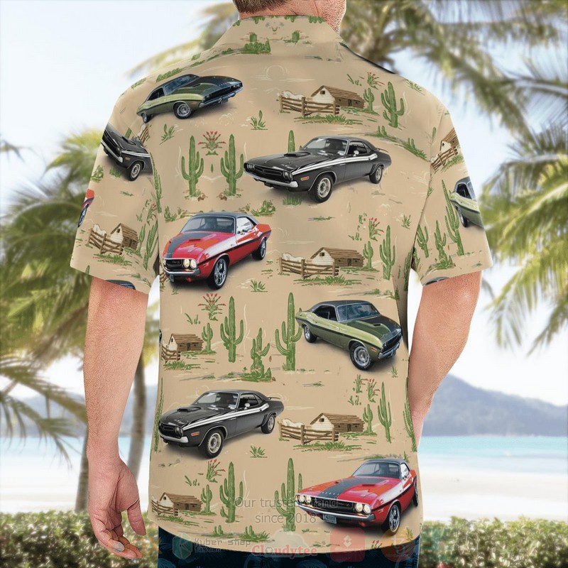 NEW Dodge Challenger Hawaii Shirt 2 NEW Dodge Challenger Hawaii Shirt word1