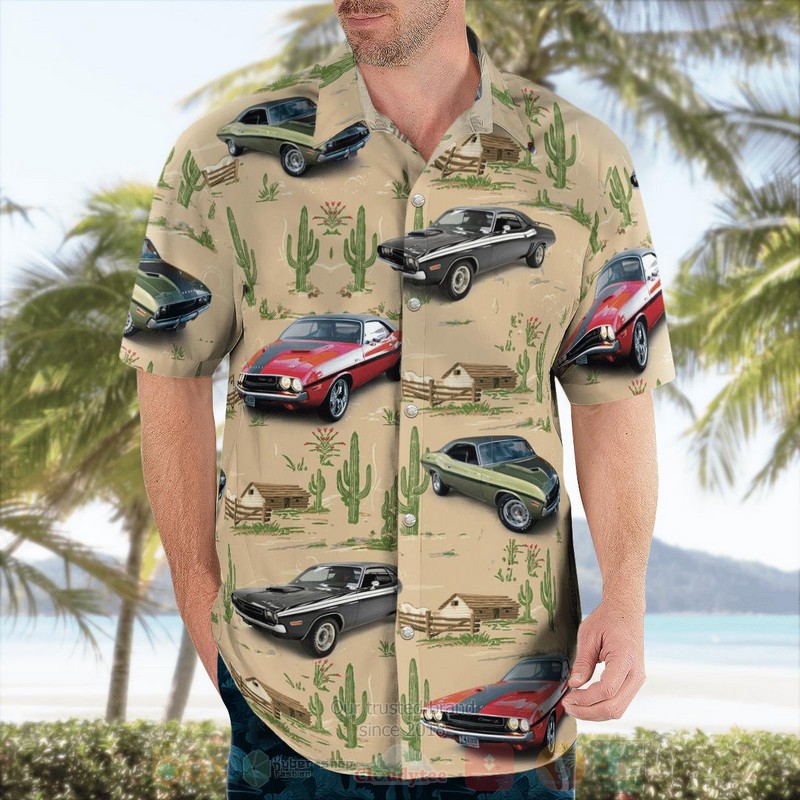 NEW Dodge Challenger Hawaii Shirt 4 NEW Dodge Challenger Hawaii Shirt word1