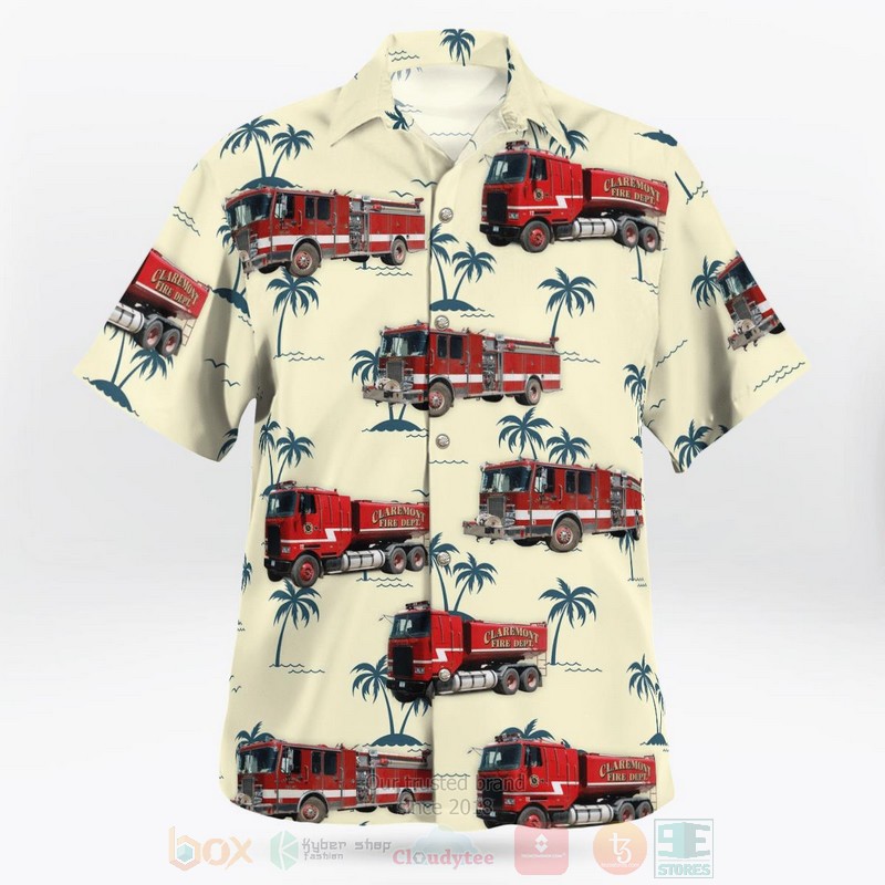 NEW Dodge County Minnesota Claremont Fire Department Hawaii Shirt 3 NEW Dodge County Minnesota Claremont Fire Department Hawaii Shirt word2