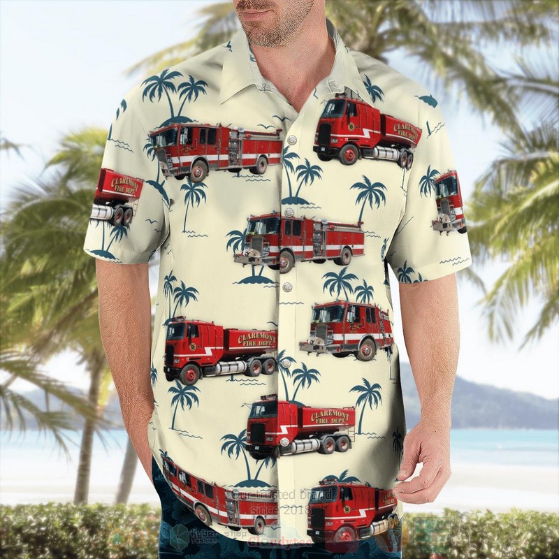 NEW Dodge County Minnesota Claremont Fire Department Hawaii Shirt 4 NEW Dodge County Minnesota Claremont Fire Department Hawaii Shirt word2