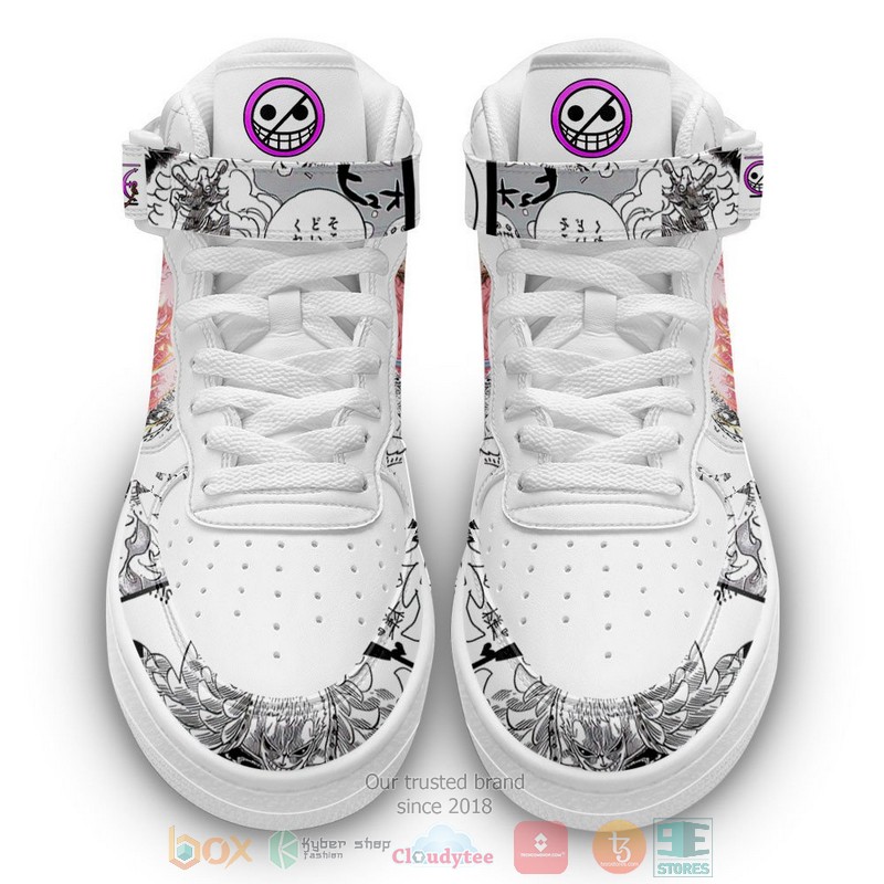 Doflamingo One Piece Anime Mix Manga High Air Force Shoes 1