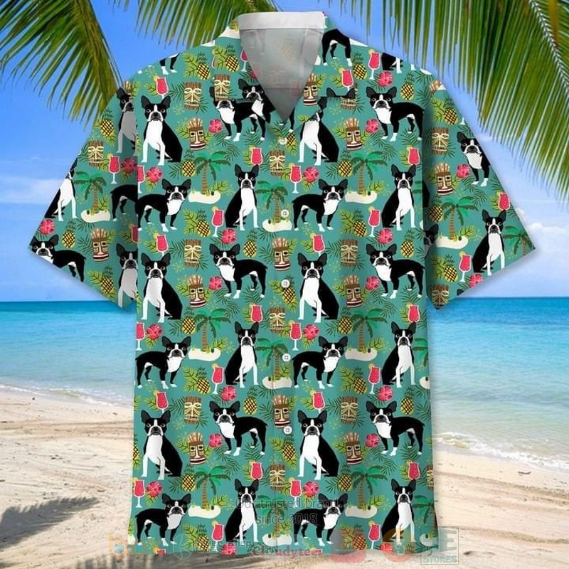 Dog Lover Short Sleeve Hawaiian Shirt