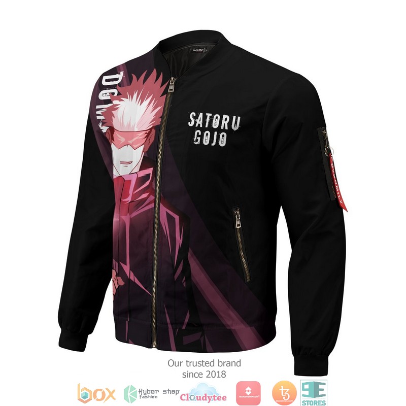 Domain Expansion Bomber Jacket 4 Domain Expansion Bomber Jacket word3