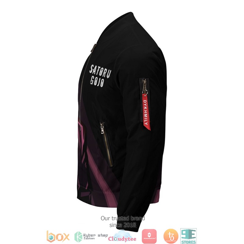 Domain Expansion Bomber Jacket 6 Domain Expansion Bomber Jacket word3