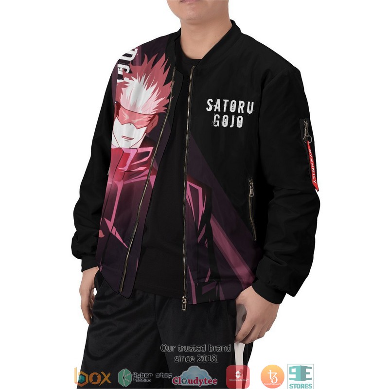Domain Expansion Bomber Jacket 9 Domain Expansion Bomber Jacket word3