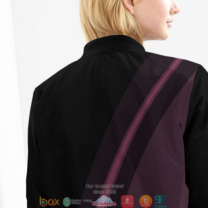 Domain Expansion Bomber Jacket 12 Domain Expansion Bomber Jacket word3