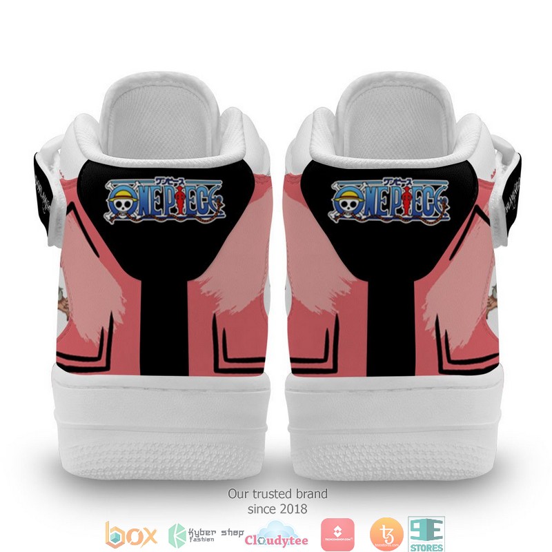 Donquixote Doflamingo One Piece Anime for Otaku High Air Force Shoes 1 2