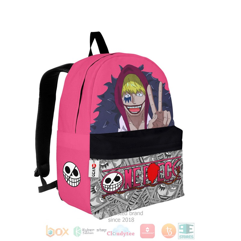 Donquixote Rosinante One Piece Anime Backpack 1
