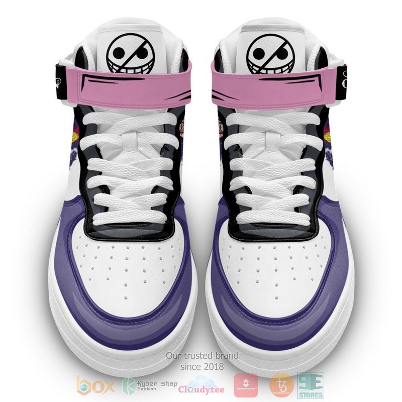 Donquixote Rosinante One Piece Anime High Air Force Shoes 1