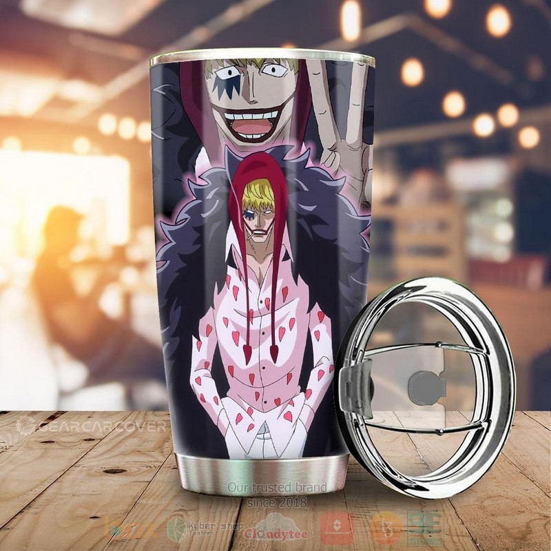 Donquixote Rosinante One Piece Anime Tumbler