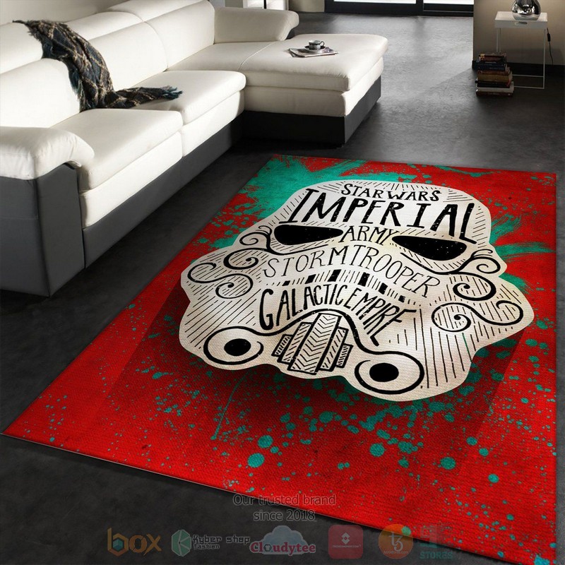 Doodle Star War Area Rugs