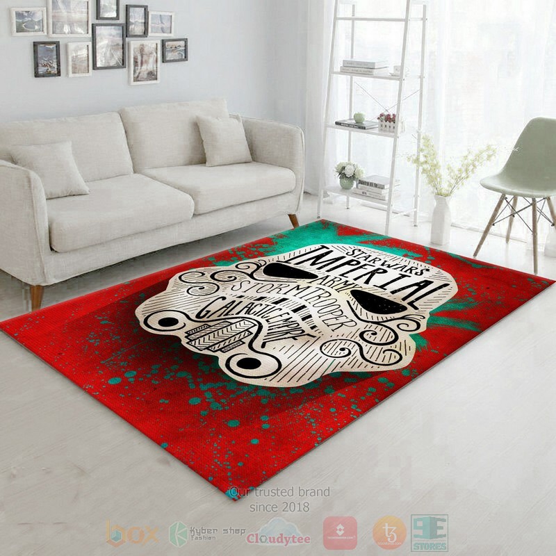 Doodle Star War Area Rugs 1