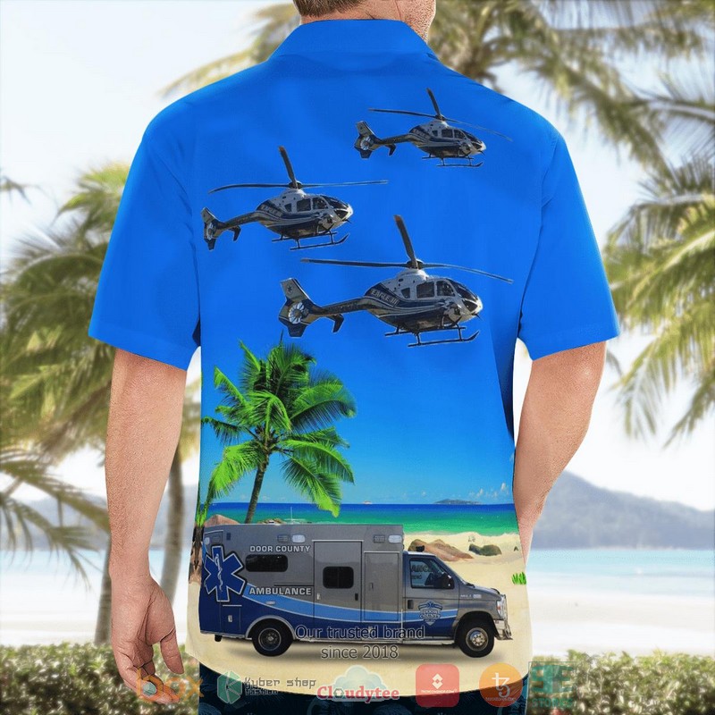Door County EMS Hawaiian Shirt 2 Door County EMS Hawaiian Shirt word3