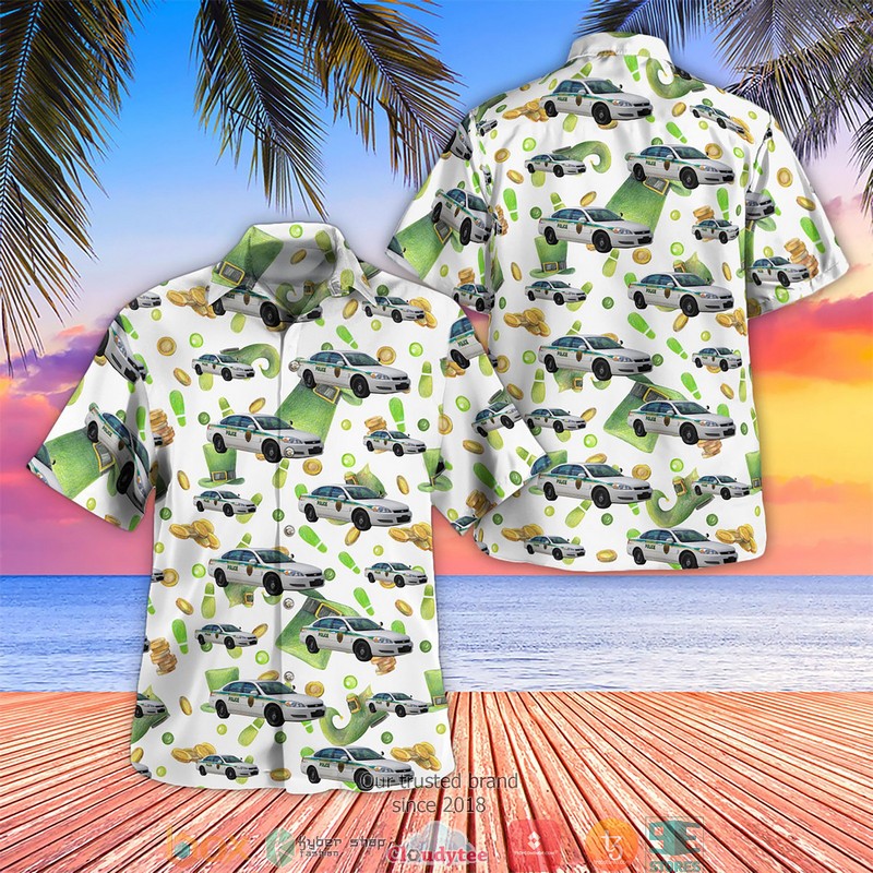 Doral Miami-Dade County Florida Miami-Dade Police Department St Patrick's Day Hawaiian Shirt 9 Doral Miami-Dade County Florida Miami-Dade Police Department St Patrick's Day Hawaiian Shirt word1