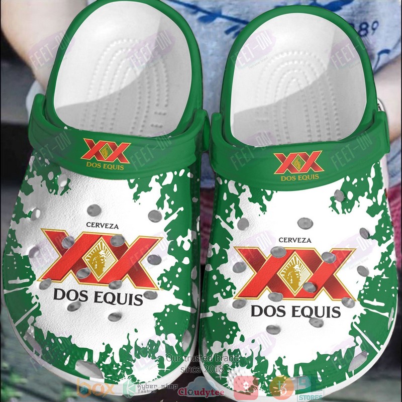 Dos Equis Green Crocband Clogs 2 Dos Equis Green Crocband Clogs
