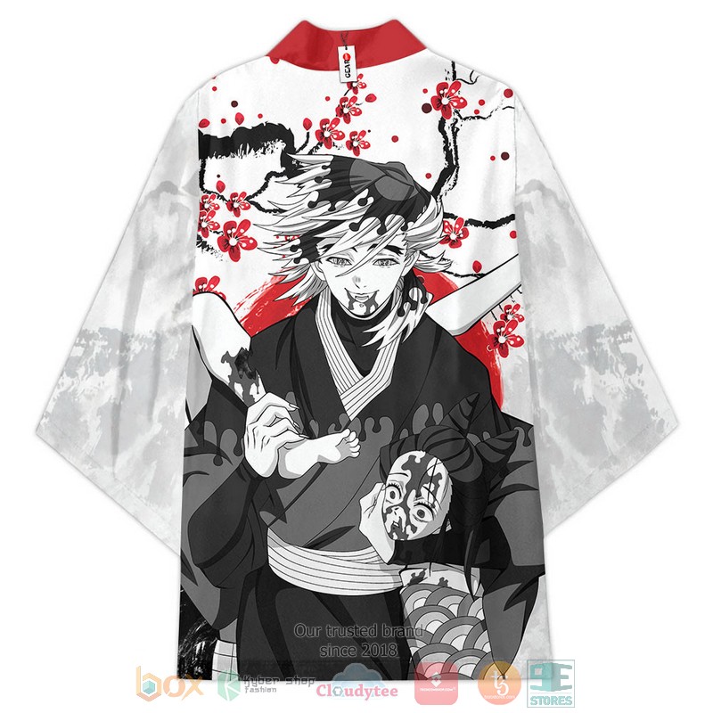 Douma Kimetsu Anime Haori Japan Style Kimono 1