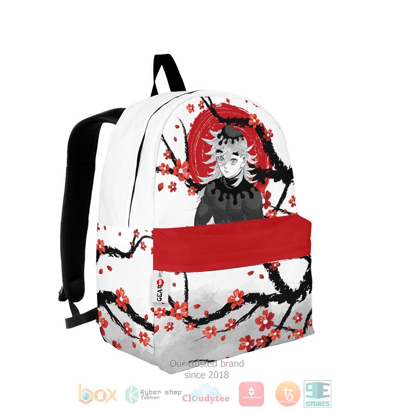 Douma Kimetsu Anime Japan Style Backpack 1