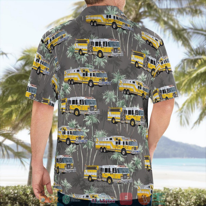Downingtown Pennsylvania Alert Fire Company 1 - Station 45 Hawaiian shirt 2 Downingtown Pennsylvania Alert Fire Company 1 - Station 45 Hawaiian shirt word2