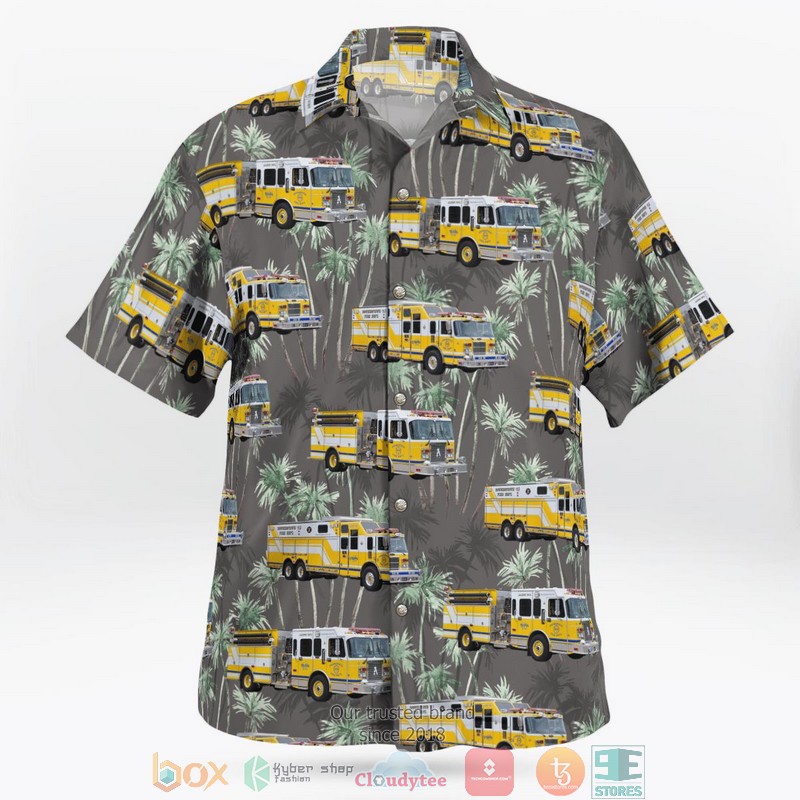 Downingtown Pennsylvania Alert Fire Company 1 - Station 45 Hawaiian shirt 3 Downingtown Pennsylvania Alert Fire Company 1 - Station 45 Hawaiian shirt word2