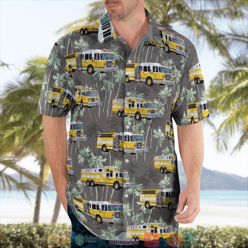 Downingtown Pennsylvania Alert Fire Company 1 - Station 45 Hawaiian shirt 4 Downingtown Pennsylvania Alert Fire Company 1 - Station 45 Hawaiian shirt word2