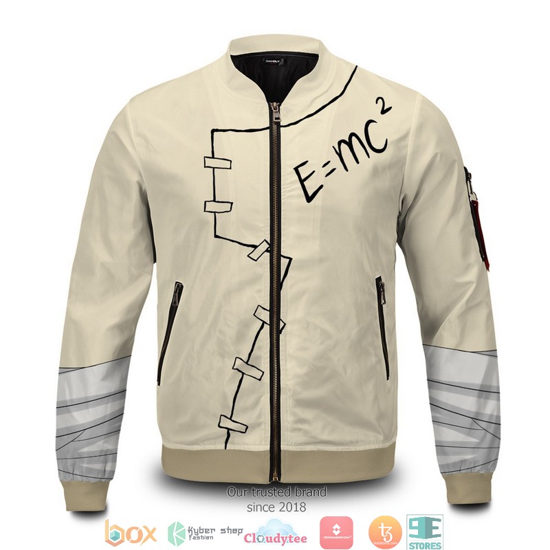 Dr. Stone Bomber Jacket word2