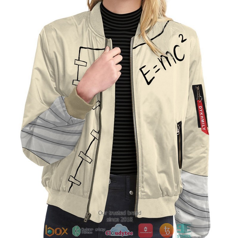 Dr. Stone Bomber Jacket word1