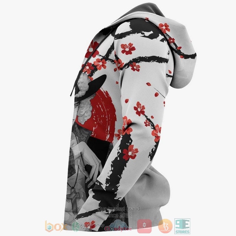 NEW Dracule Mihawk Japan Style One Piece Anime Full Printed 3D Sweater, Hoodie 6 Dracule Mihawk Japan Style One Piece Anime 3D Hoodie Bomber Jacket 1 2 3 4 5