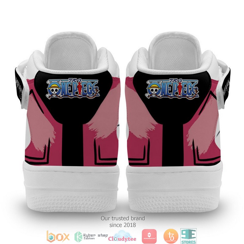 Dracule Mihawk One Piece Anime for Otaku High Air Force Shoes 3 Dracule Mihawk One Piece Anime for Otaku High Air Force Shoes 1 2