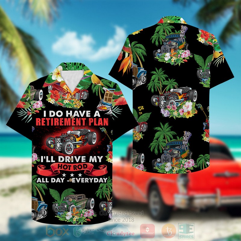 BEST Drag Racing Retirement Plan 3D Aloha Shirt 3 BEST Drag Racing Retirement Plan 3D Aloha Shirt word3