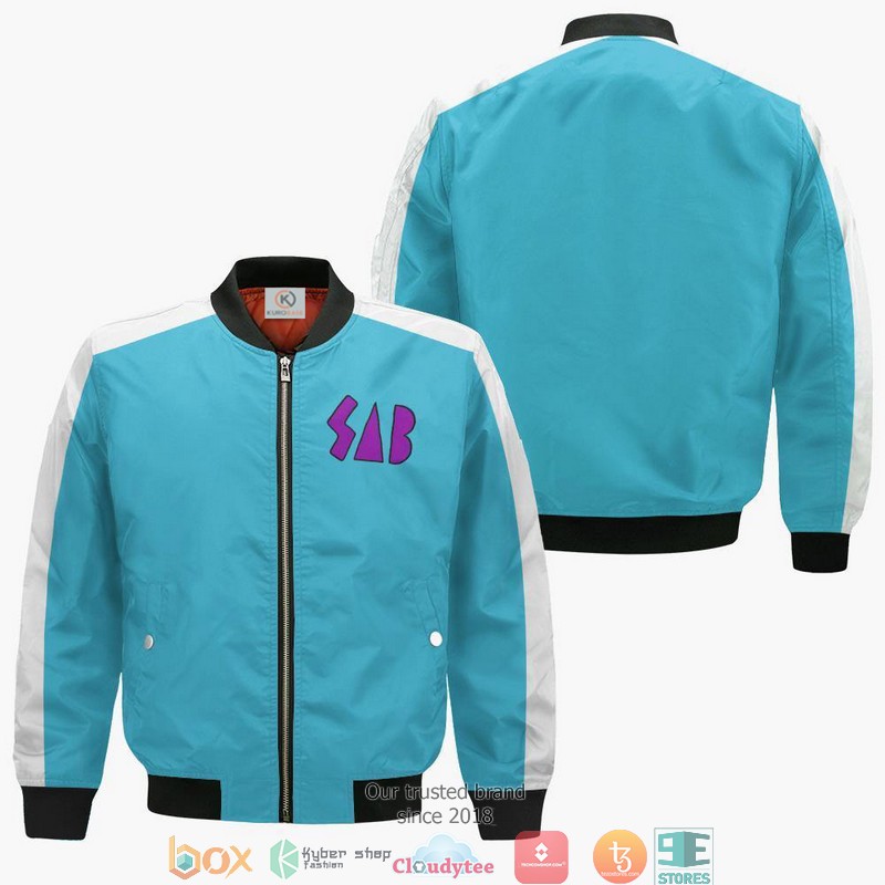 Dragon Ball Anime Unisex Dragon Ball Anime 3D Bomber jacket