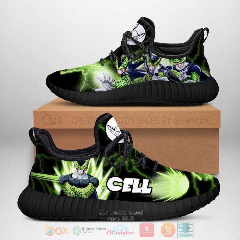 Dragon Ball Cell Dragon Ball Anime Reze Shoes