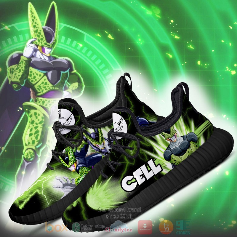 Dragon Ball Cell Dragon Ball Anime Reze Shoes 1