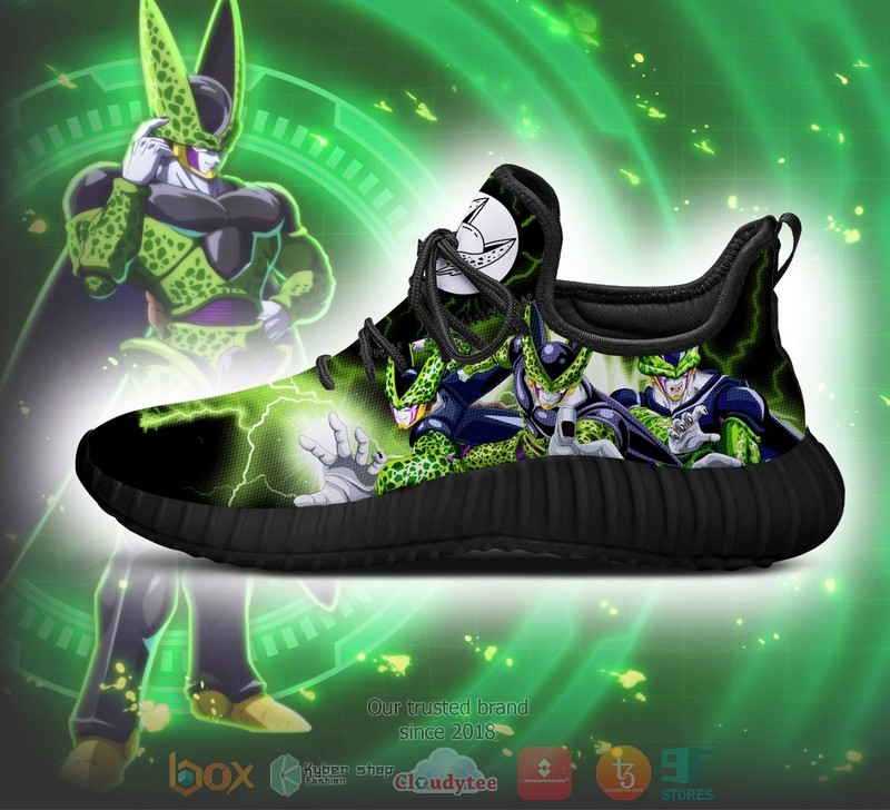 BEST Dragon Ball Cell Dragon Ball Reze Shoes Sneaker 3 Dragon Ball Cell Dragon Ball Anime Reze Shoes 1 2