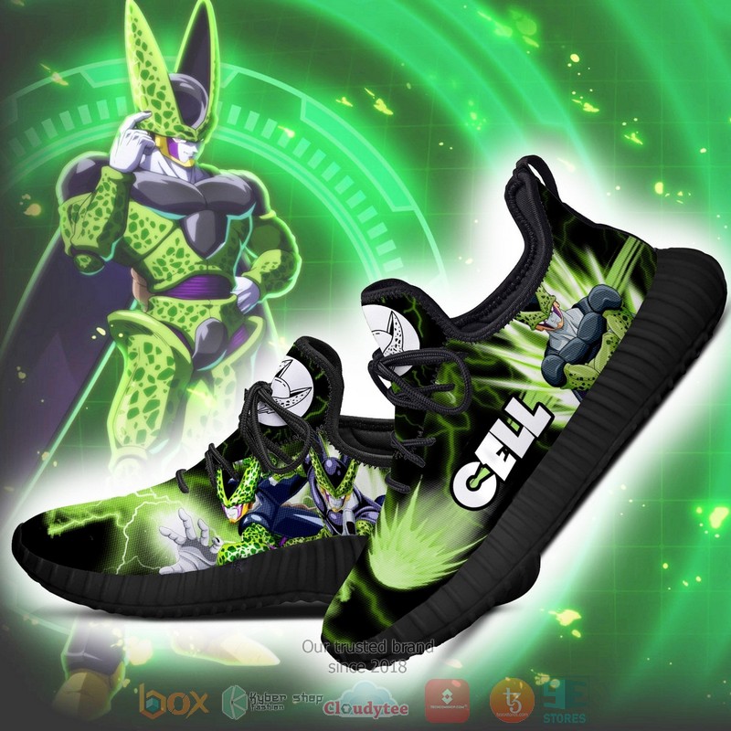 BEST Dragon Ball Cell Dragon Ball Reze Shoes Sneaker 4 Dragon Ball Cell Dragon Ball Anime Reze Shoes 1 2 3