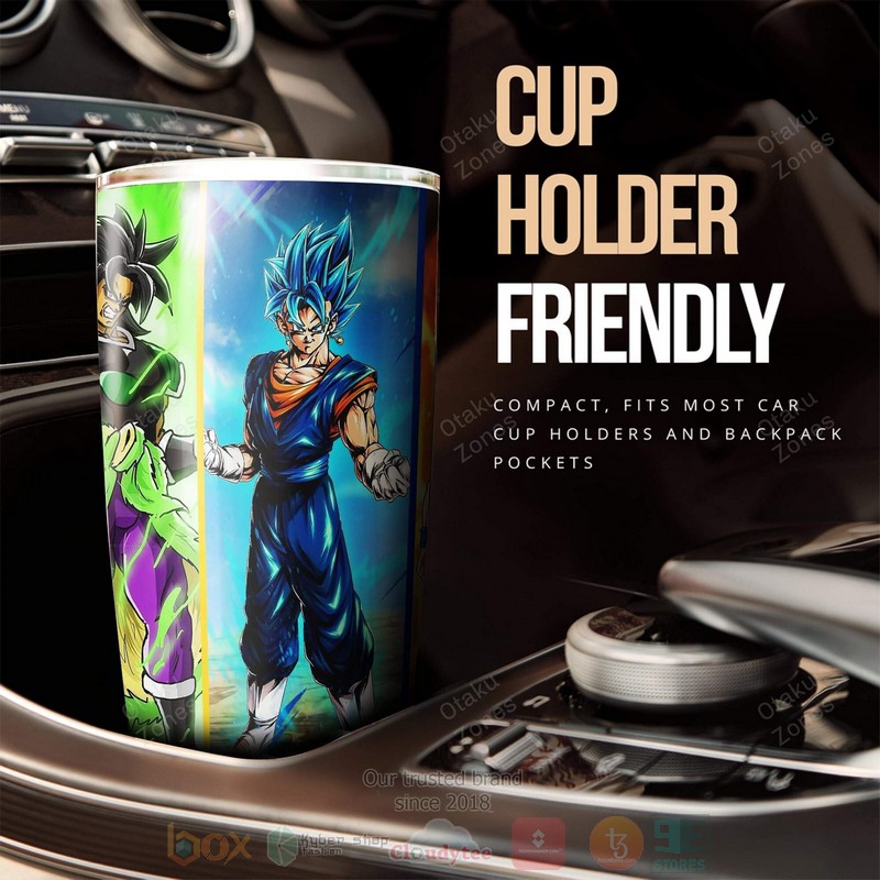 Dragon Ball Guku Anime Tumbler 1