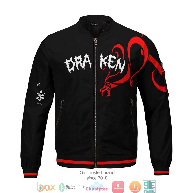Draken Ryuguji v2 Bomber Jacket word1