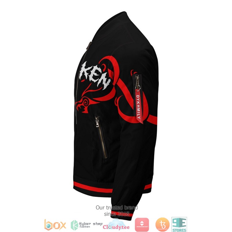 Draken Ryuguji v2 Bomber Jacket 5 Draken Ryuguji v2 Bomber Jacket word3