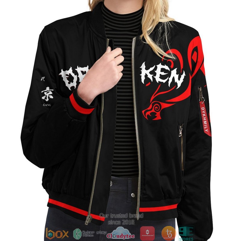Draken Ryuguji v2 Bomber Jacket 9 Draken Ryuguji v2 Bomber Jacket word3
