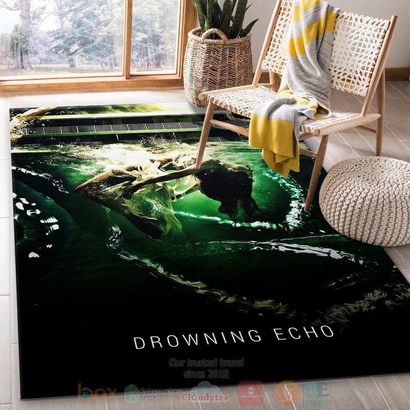 Drowning Echo Movie Area Rugs