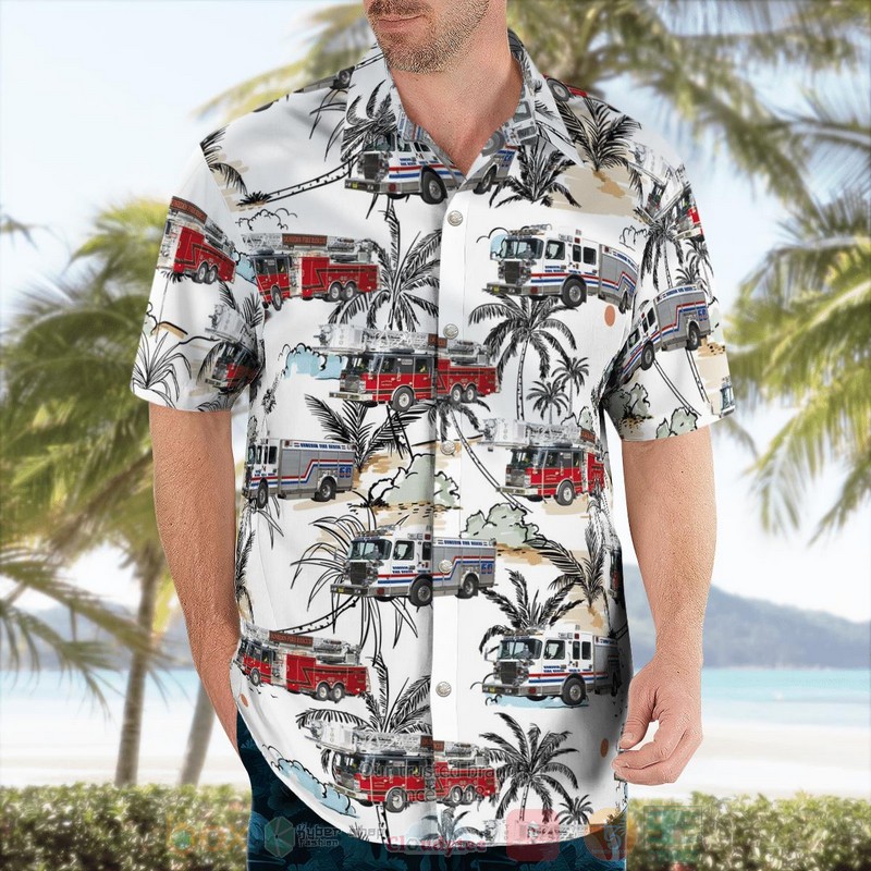 BEST Dunedin, Pinellas County, Florida, Dunedin Fire Rescue 3D Aloha Shirt 4 BEST Dunedin, Pinellas County, Florida, Dunedin Fire Rescue 3D Aloha Shirt word3