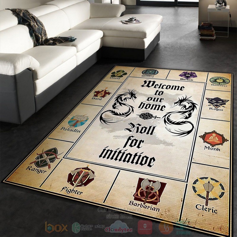 Dungeons Dragons Area Rugs
