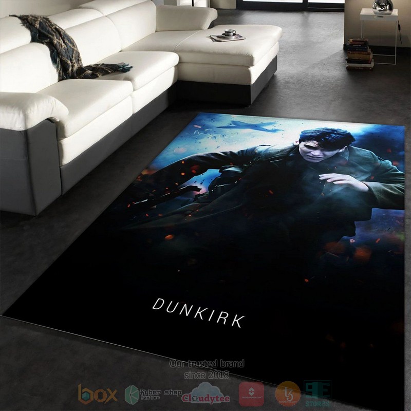 Dunkirk Art Painting Movie Area Rugs