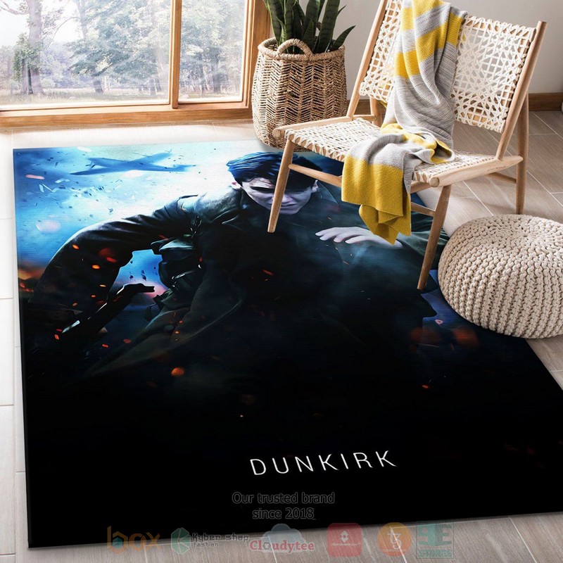 Dunkirk Art Painting Movie Area Rugs 1